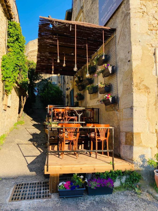 Le Pied De La Lettre Hotel Grignan Buitenkant foto