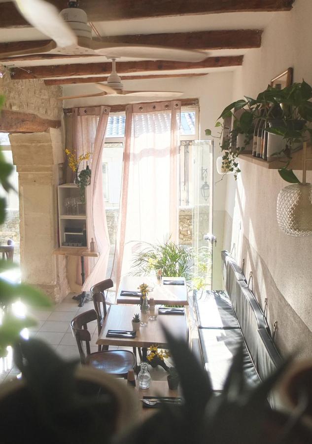Le Pied De La Lettre Hotel Grignan Buitenkant foto