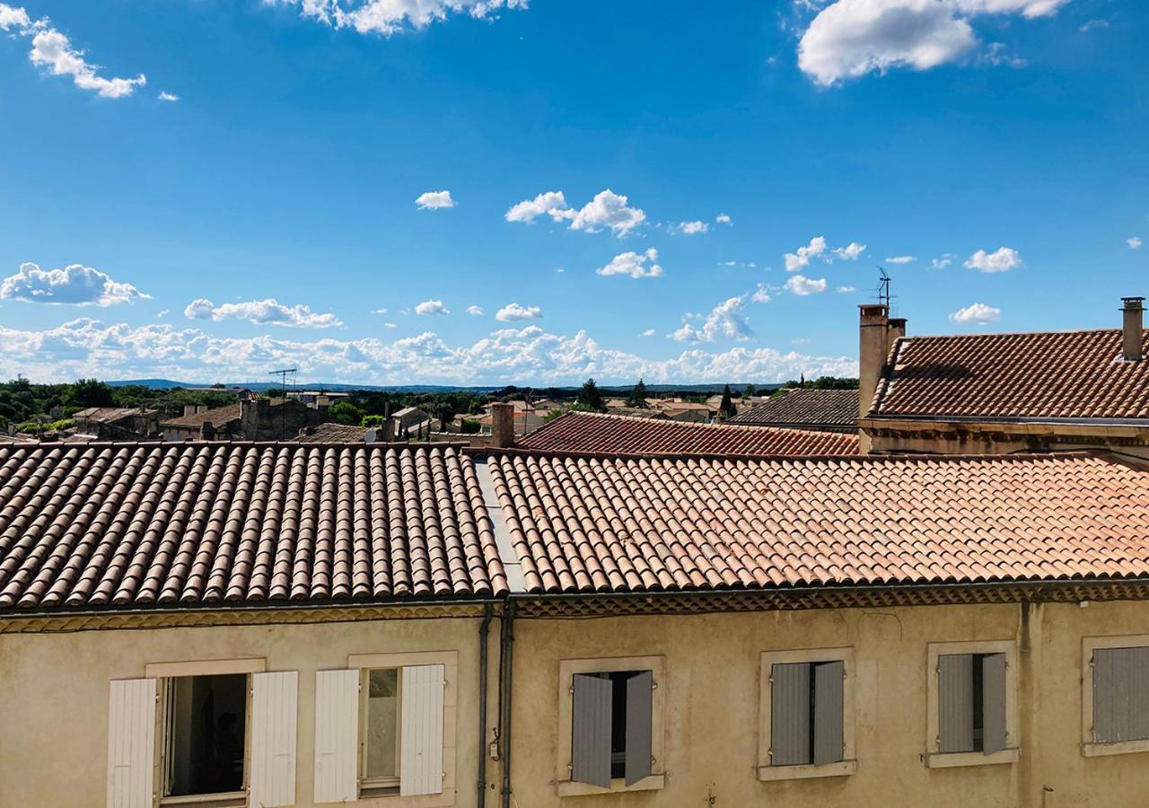 Le Pied De La Lettre Hotel Grignan Buitenkant foto
