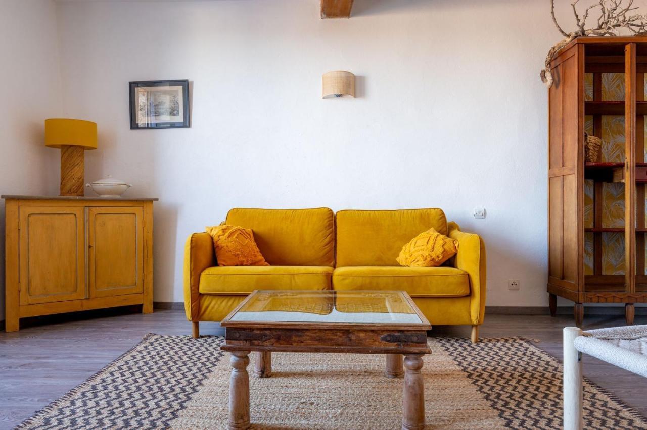Le Pied De La Lettre Hotel Grignan Buitenkant foto
