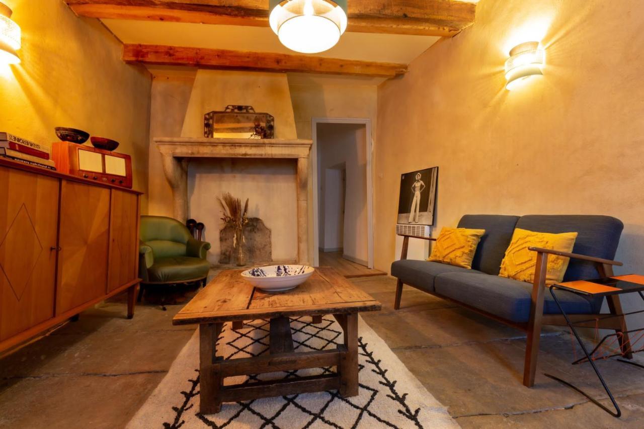Le Pied De La Lettre Hotel Grignan Buitenkant foto