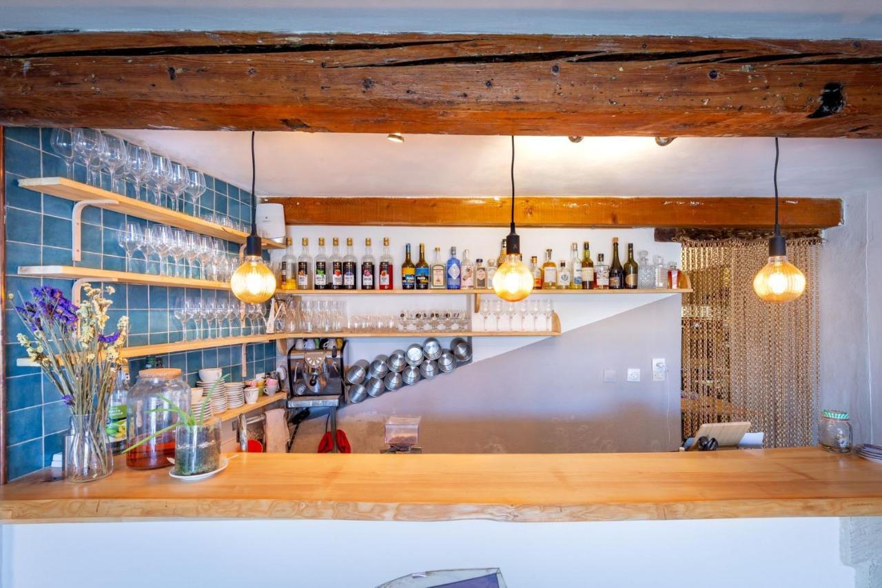 Le Pied De La Lettre Hotel Grignan Buitenkant foto