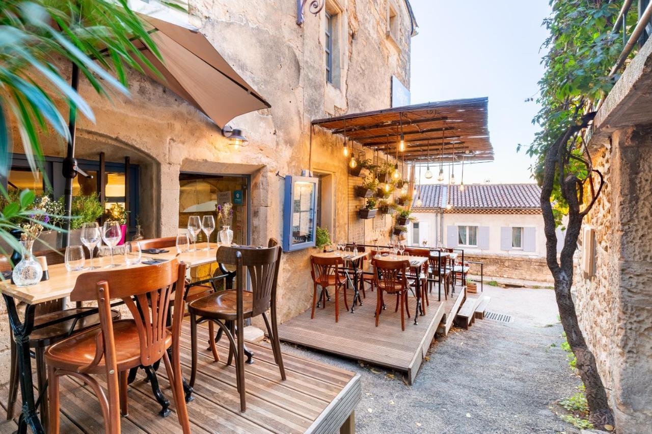 Le Pied De La Lettre Hotel Grignan Buitenkant foto