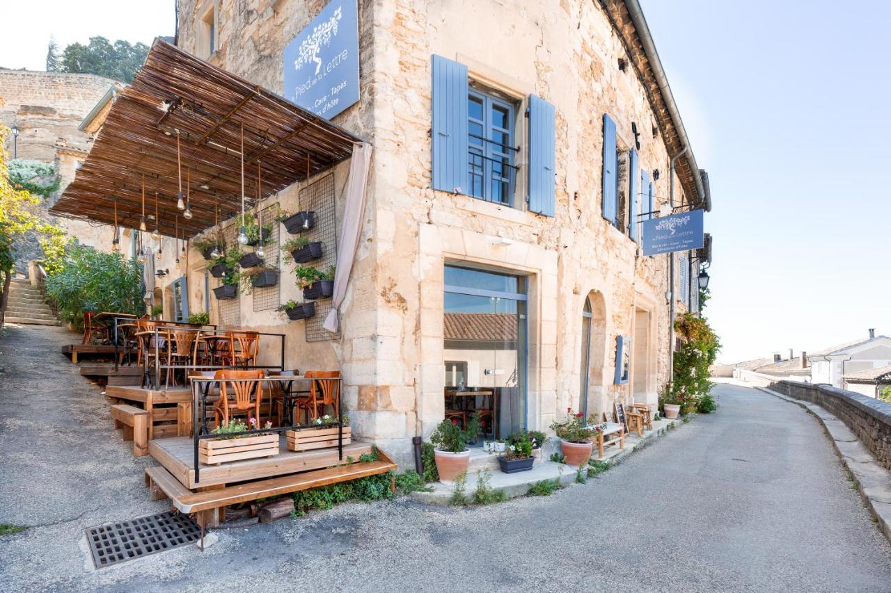 Le Pied De La Lettre Hotel Grignan Buitenkant foto