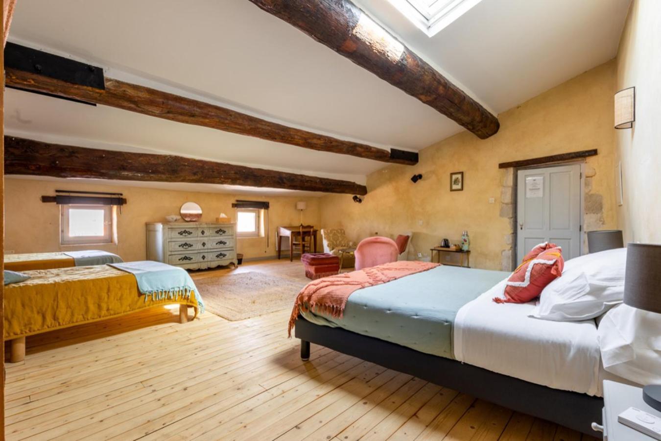 Le Pied De La Lettre Hotel Grignan Buitenkant foto