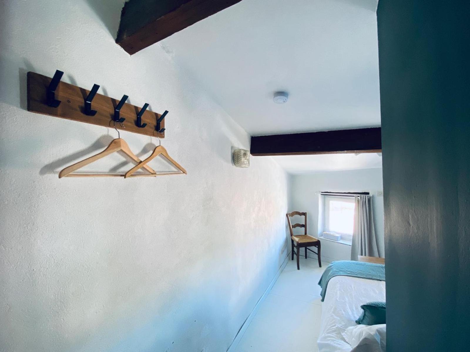 Le Pied De La Lettre Hotel Grignan Kamer foto